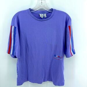Adidas Originals Trefoil oversized crewneck logo short sleeve t-shirt sz XS